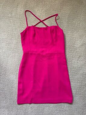 NBD Revolve Mini Dress With Embellished Straps on Back